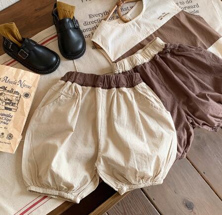 ★春夏新作★キッズ用アパレル★ボトムス★ショートパンツ★カジュアル★80-130