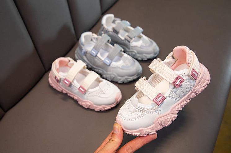 2023夏新品★子供用靴　運動靴　シューズ (16.0-22.0cm)★3色