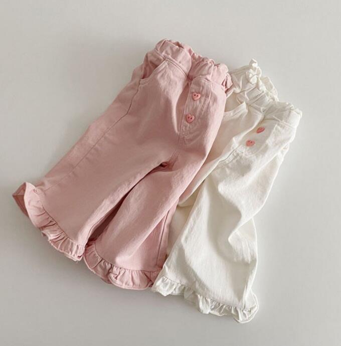 2023★春夏新作★韓国風子供服★ズボン★2色80-130CM