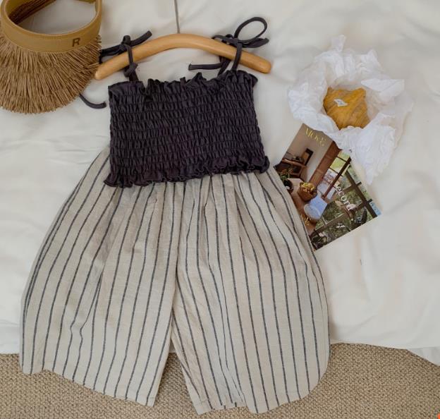 2023夏新品★子供服　トップス　キャミソール　90-140cm