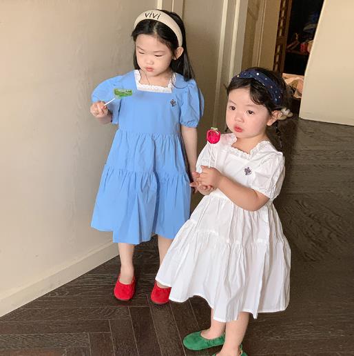 2023夏新品★子供服　ワンピース　80-130cm★2色