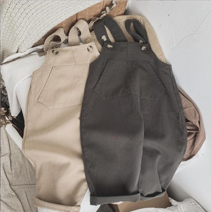 2023★春夏新作★韓国風子供服★サロペット★2色80-120CM