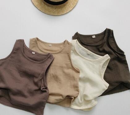 ★夏新作★キッズ用アパレル★トップス★ベスト★80-130