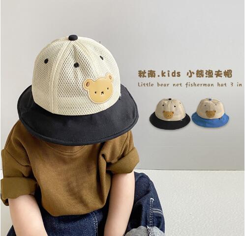 2023新品★子供用★帽子　ハット★3色選べ