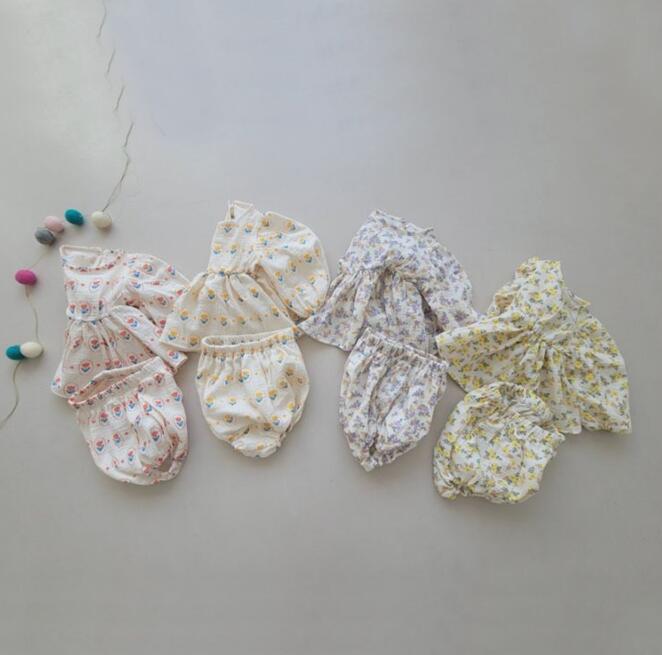 子供服★トップス+パンツ★セットアップ★韓国風子供服★ベビー★4色★73-100CM