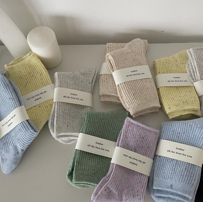 靴下★レデイース★ソックス★大人用★女性用★無地★7色