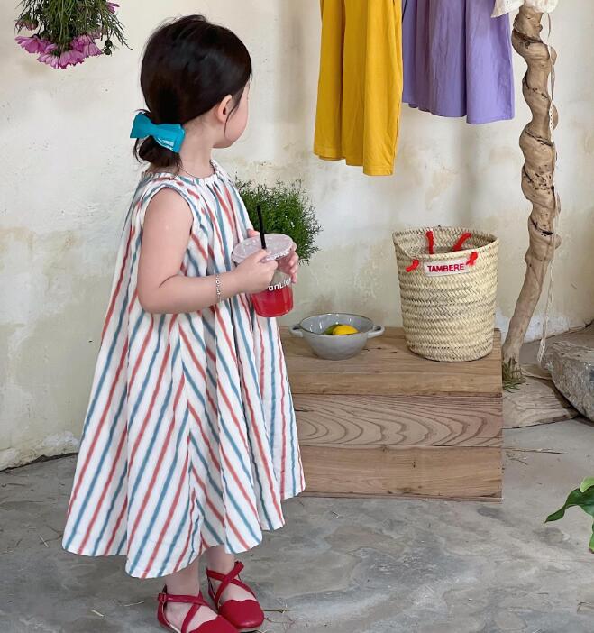 2023★春夏新作★韓国風子供服★ワンピース★80-140CM