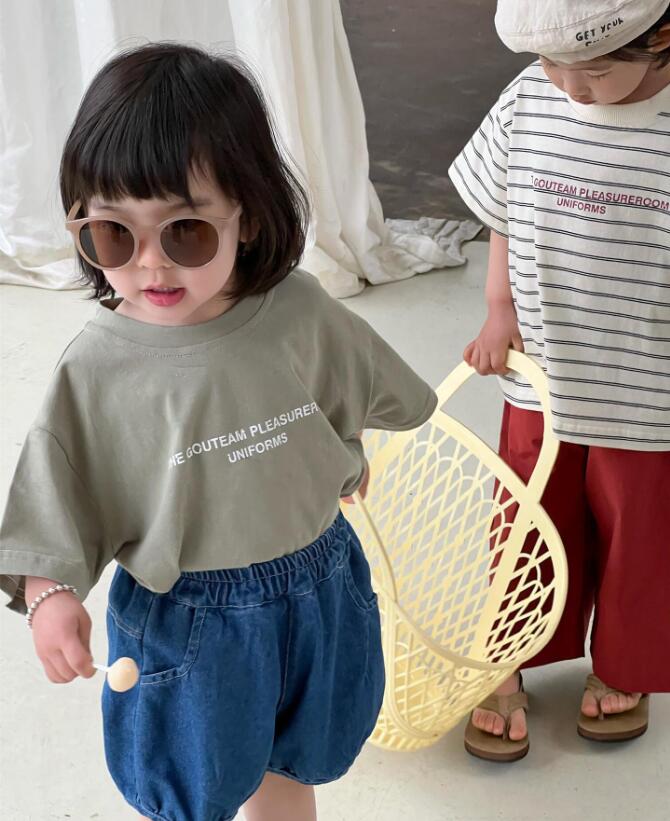 2023新品★子供服　トップス★80-140cm★2色