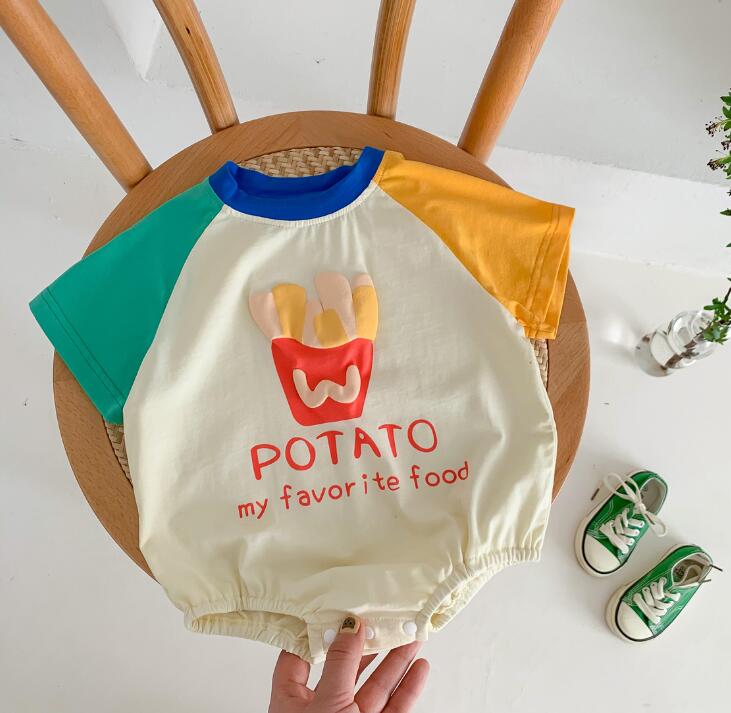 2023夏新品★ベビー服★ロンパース★66-90cm★