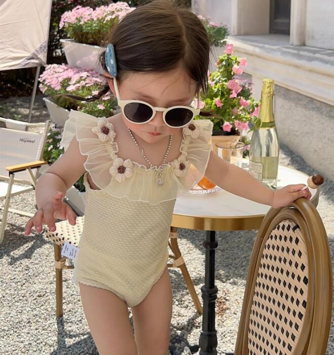 2023★春新作★韓国風子供服★水着★90-130CM