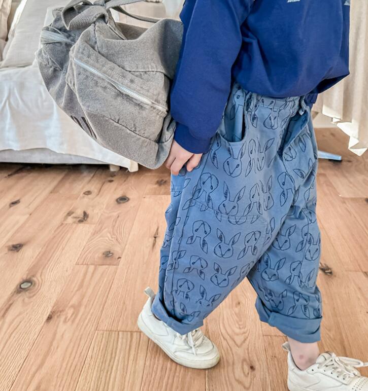 2023★春新作★韓国風子供服★ズボン★2色80-130CM