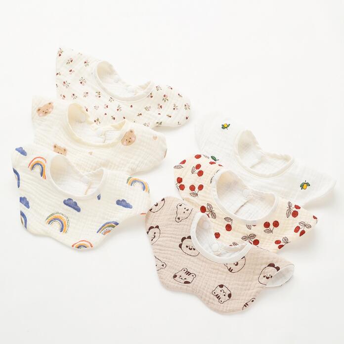 よだれかけ★子供用★涎掛け★ベビー向け★赤ちゃん用★可愛い★15色