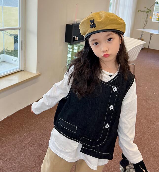 2023★春新作★韓国風子供服★チョッキ★90-140CM