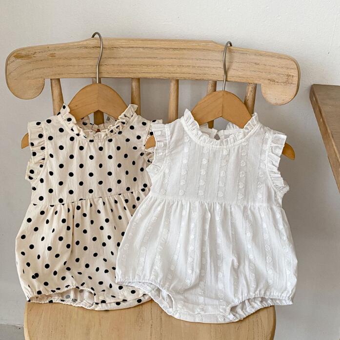 2023★春夏新作★韓国風ベビー服★ロンパース★2色66-90CM