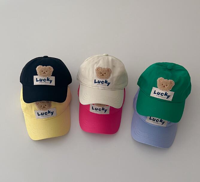 2023新品★子供用★キャップ　帽子★6色選べ