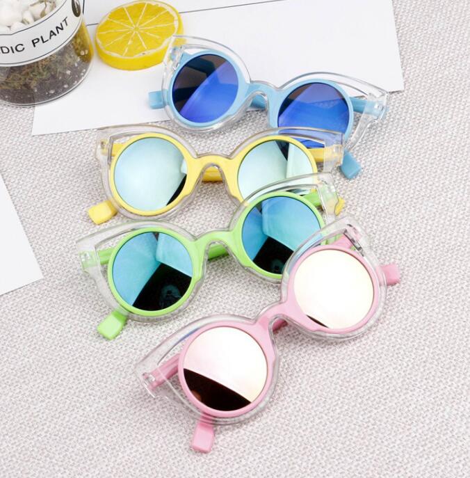 メガネ★日焼け防止★キッズ★子供用★サングラス★子供向けメガネ★男女兼用★韓国風★7色