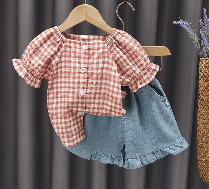 2023年★子供服　トップス+ズボン　セット★90-130cm★