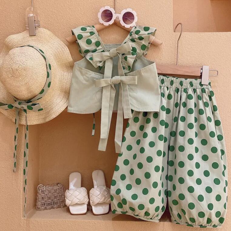 2023新品★子供服　トップス+ズボン　セット★90-140cm★