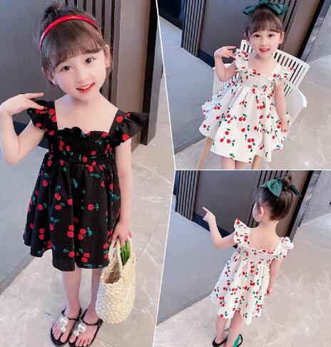 2023新品★子供服　ワンピース★90-140cm★2色
