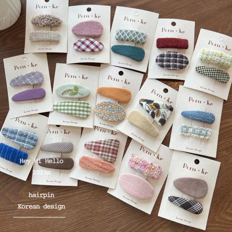 新型★可愛い子供用★髪飾り　ヘアビン★アクセサリー★15種