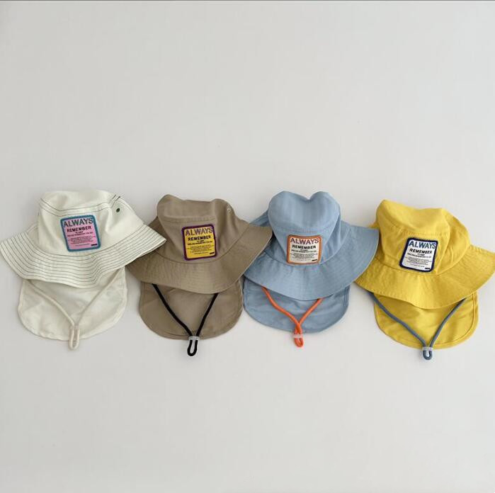 子供用★帽子★バケットハット★男女兼用★日焼け防止★カジュアル★4色