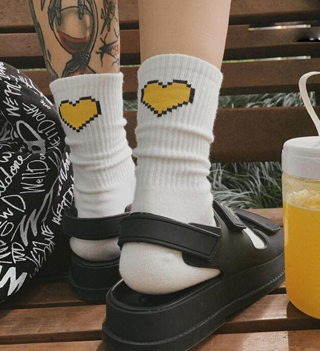 2023★春夏新作★ソックス★韓国風★大人靴下