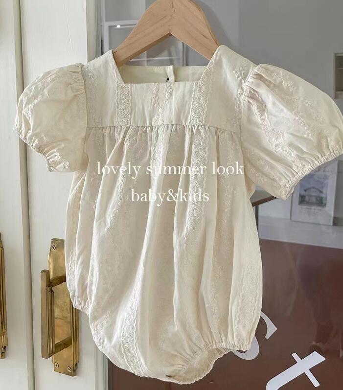 2023夏新品★ベビー服★ロンパース★66-90cm★