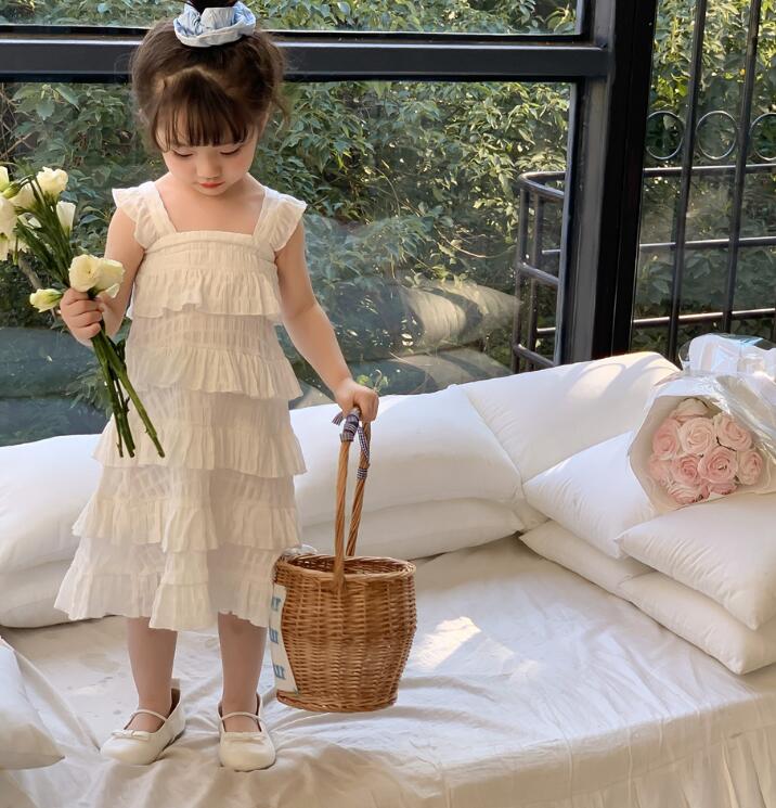 2023新品★子供服　ワンピース★90-140cm★