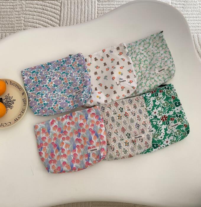 2023★韓国風★ポーチ★化粧バッグ★カバン★6色