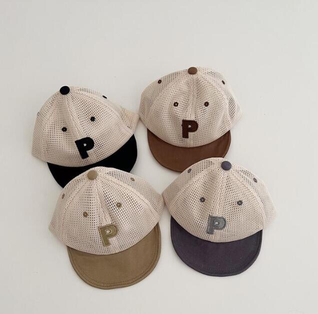 子供用★帽子★キャップ★野球帽★ベビー★男女兼用★日焼け防止★通気性★4色