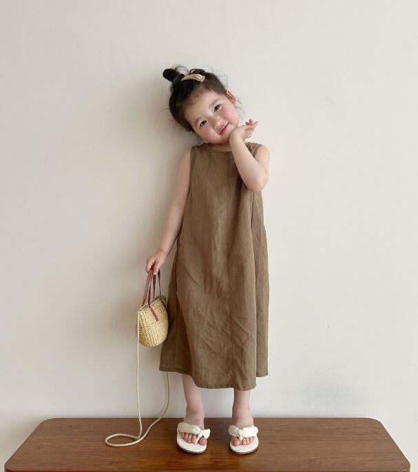 2023新品★子供服　ワンピース★90-140cm★