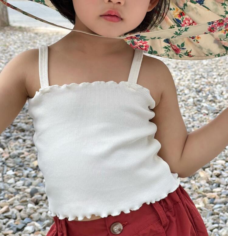 2023新品★子供服　吊りベスト★80-140cm★