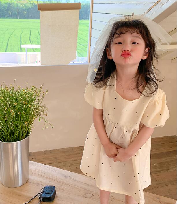 2023★春夏新作★韓国風子供服★ワンピース★80-130CM