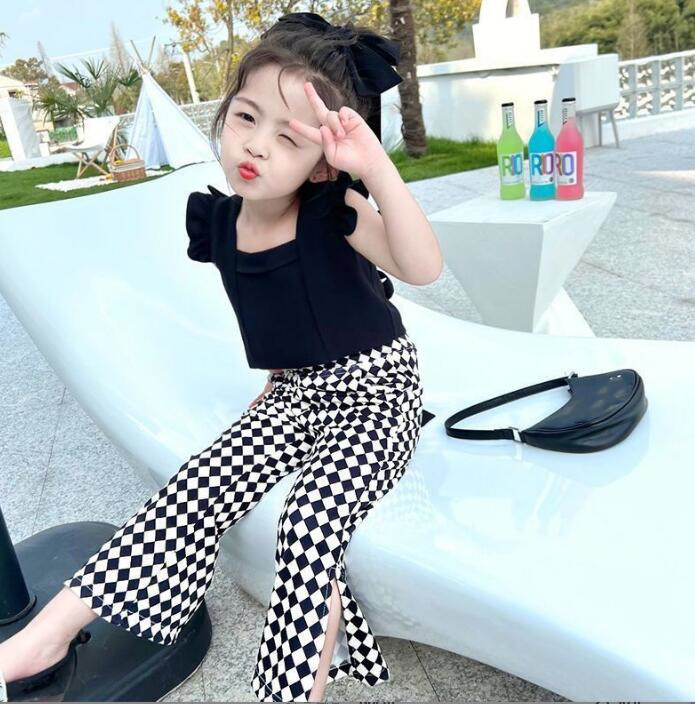 子供服★ベスト+ズボン★セットアップ★韓国風子供服★キッズ女の子★80-140CM