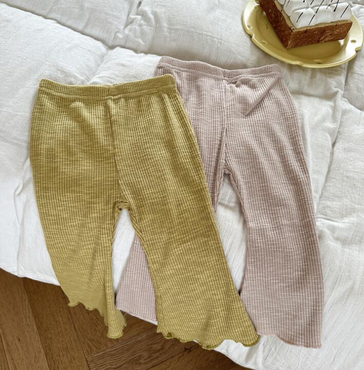 2023新品★子供服　ズボン★80-130cm★2色