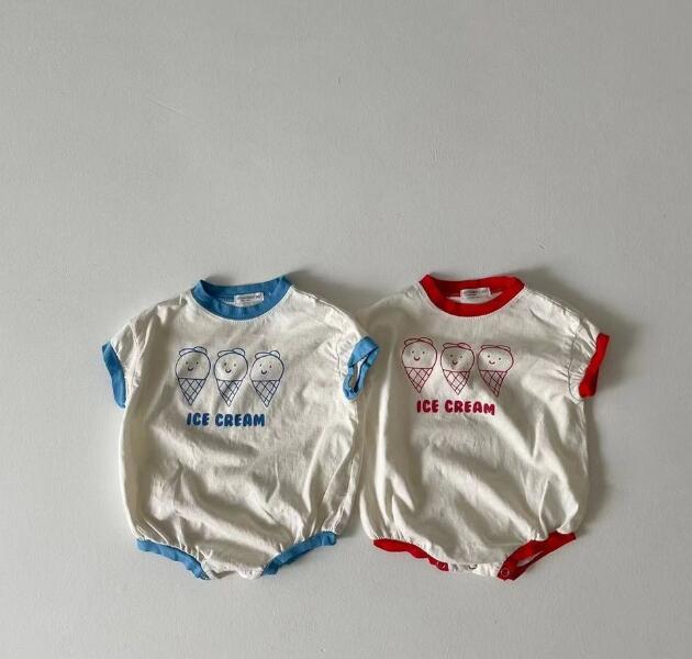 子供服★ロンパース★連体服★韓国風子供服★★ベビー★可愛い★2色★66-90CM