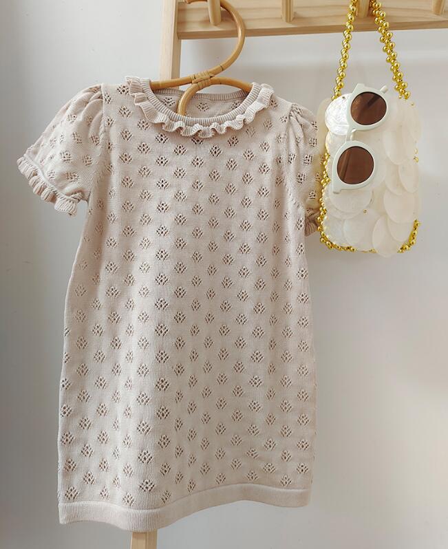 2023新品★子供服　ワンピース★90-140cm★