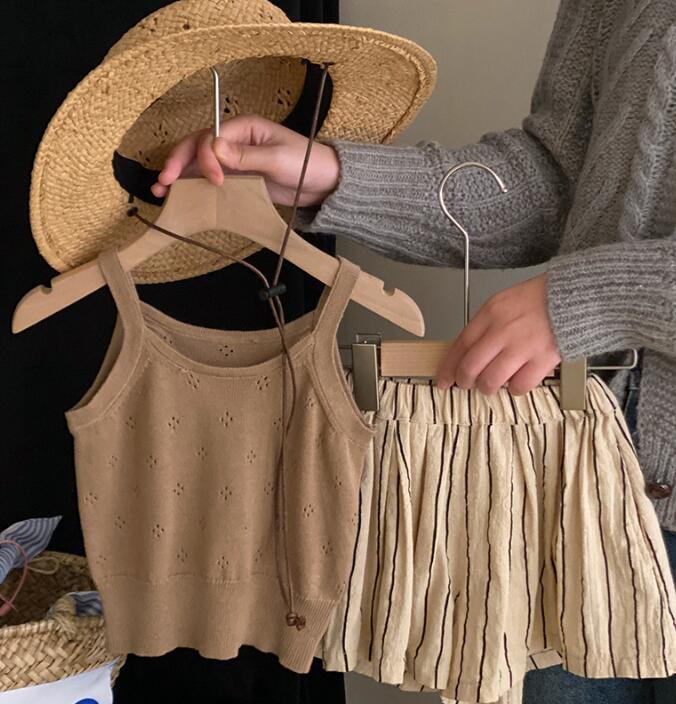 2023★春夏新作★韓国風子供服★トップス★ズボン★分けて販売★90-140CM