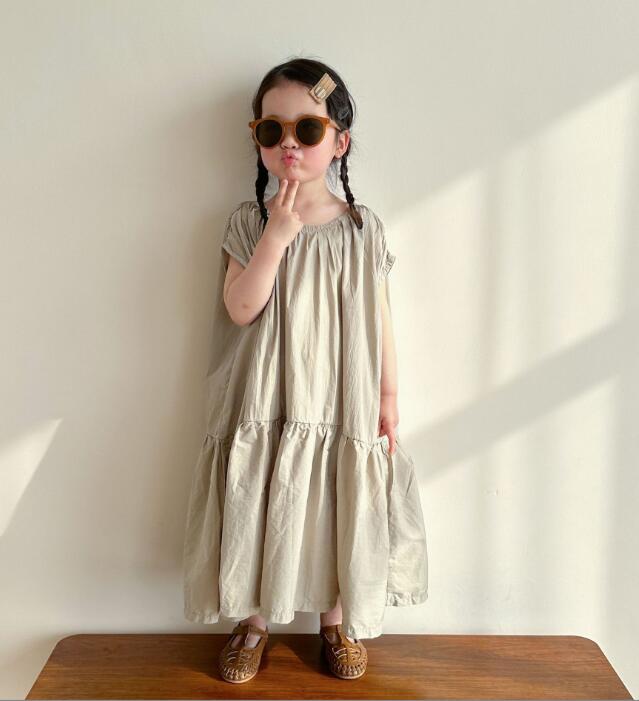 2023★春夏新作★韓国風子供服★ワンピース★90-140CM