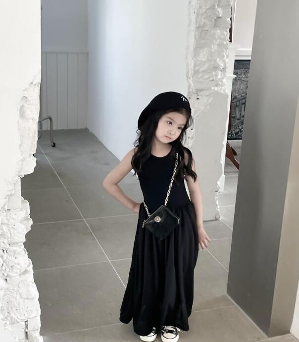 2023★春夏新作★韓国風子供服★ワンピース★90-140CM