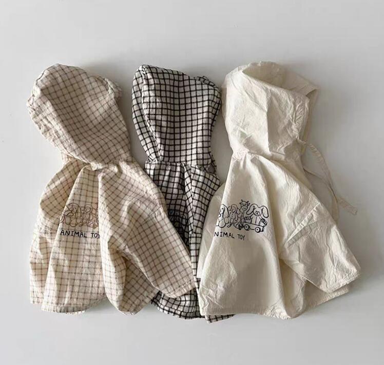 2023新品★子供服　薄手コート★73-100cm★3種