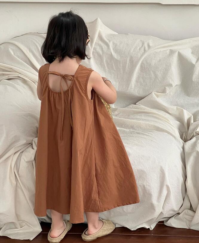 2023★春夏新作★韓国風子供服★ワンピース★3色80-140CM