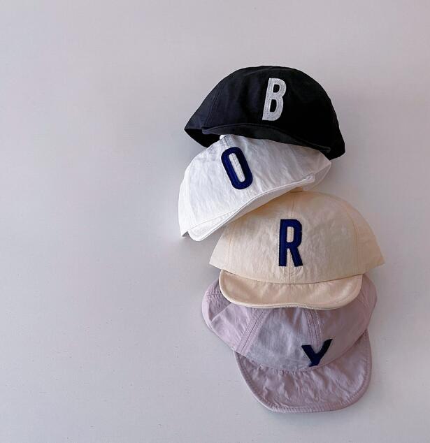 2023★韓国風★キャップ★ハット★子供用★4色