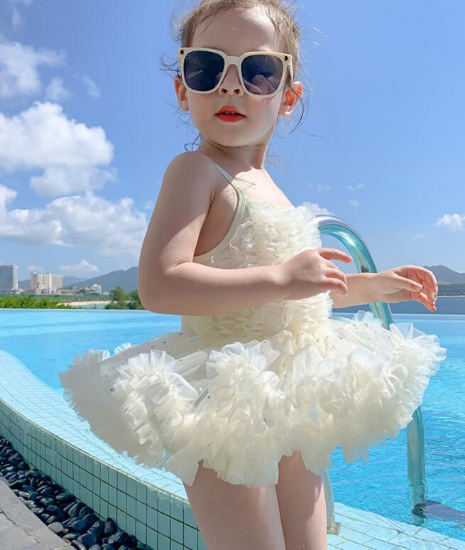 2023新品★子供服　水着★90-140cm★2色