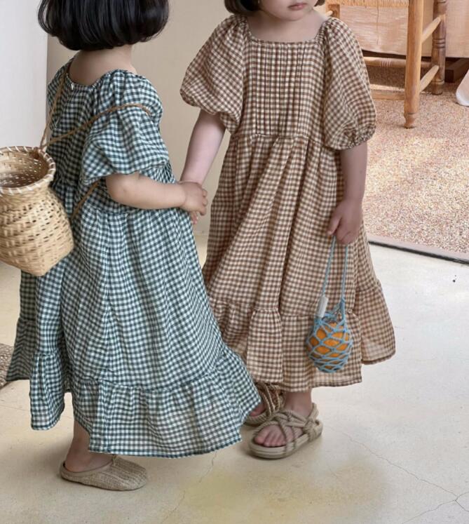 2023新品★子供服　ワンピース★80-140cm★2色