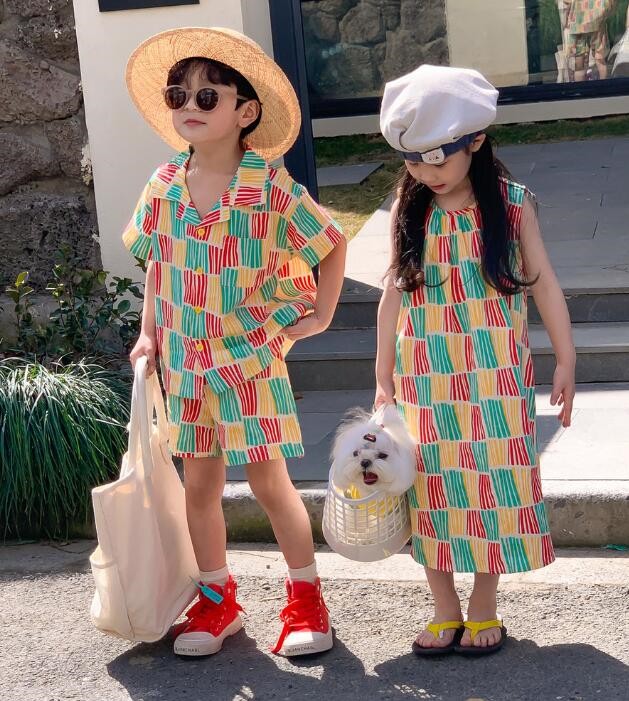 2023★春夏新作★韓国風子供服★トップス+ズボン★ワンピース★分けて販売★80-140CM