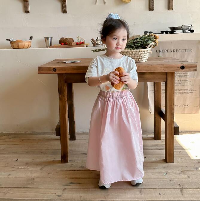 2023★春夏新作★韓国風子供服★トップス★スカート★分けて販売★80-140CM