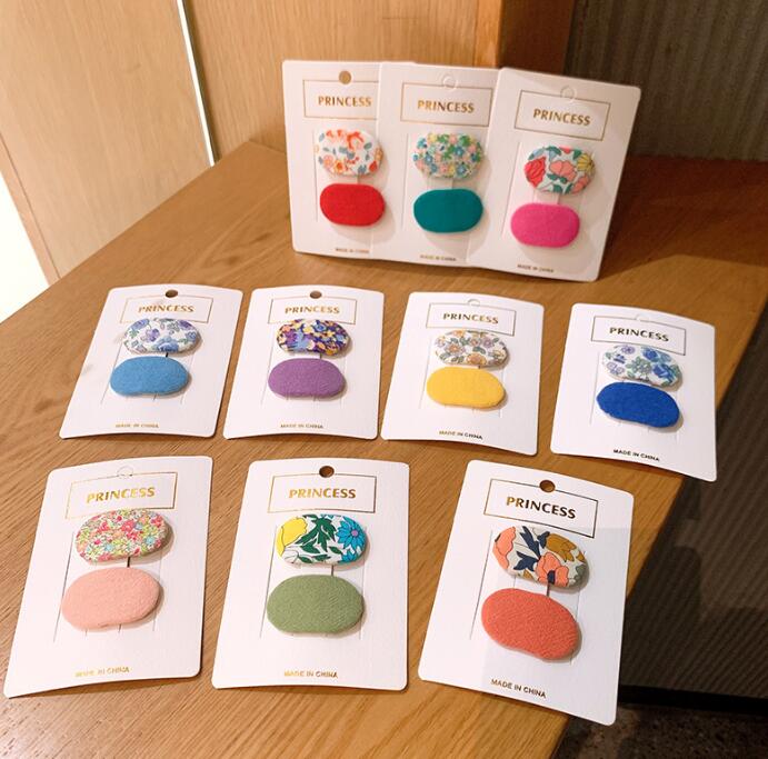 子供用★キッズ★髪飾り★まとめ髪用★ヘアアクセサリー★ヘアピン★2枚入り★多色