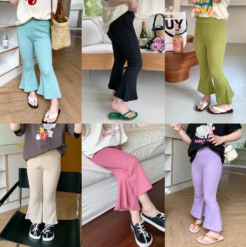 2023年★子供服　ズボン★80-150cm★6色