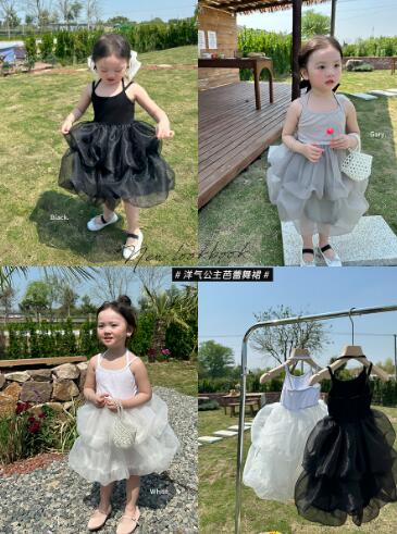 2023新品★子供服　ワンピース★80-140cm★3色